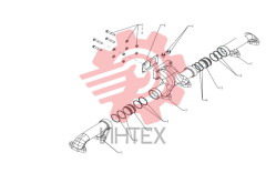 Коллектор выпускной G13-000-08+B