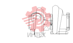 Турбонагнетатель G38-000-40+A