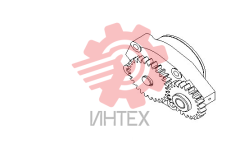 Насос масляный D15-000-50+A