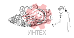 Сепаратор картерных газов D42-000-50+B