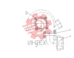 Коллектор выпускной D13-000-64+A