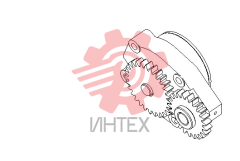 Насос масляный D15-000-31+A