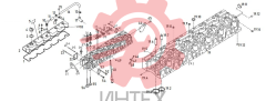 Головка блока цилиндров D04-000-30A+F