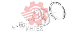 Маховик D06B-000-48+B
