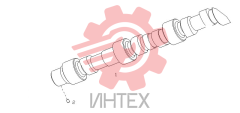 Вал распределительный D09-000-40+A