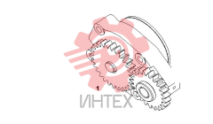Насос масляный D15-000-41+B