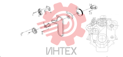 Комплектующие вентилятора D16A-000-191+A