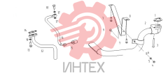 Трубопровод масляный D19-000-106+C