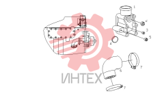 Трубопровод системы охлаждения D24A-000-108+B