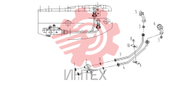 Трубопровод воздушного компрессора S00002996+02