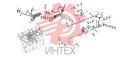 Трубопровод топливный D26-000-104+C