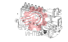 Насос топливный высокого давления GYL233+A