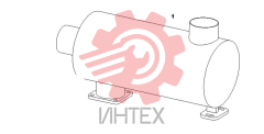 Глушитель XSG-08L-000+C