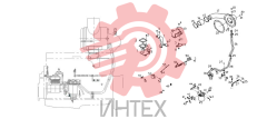 Трубопровод воздушного компрессора S00007823+03