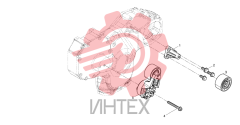 Шкив натяжной