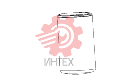 Фильтр масляный D17-002-40(W)+A