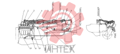 Трубопровод топливный D26-000-127(W)+E
