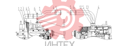 Трубопровод впускного компрессора S00007183+01