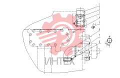Компоненты водопровода D24A-000-108+D