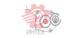 Компоненты масляного насоса D15-000-900