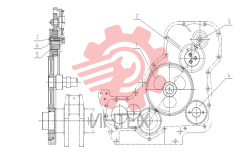 Система газораспределения D07-000-900