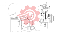 Стартер и генератор S00000778