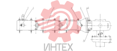 Коллектор выпускной S00018460