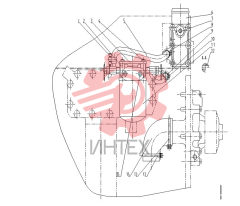Компоненты водопровода D24A-000-30A(W)