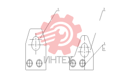 Кронштейны подъема двигателя C04DZ-M6N8336