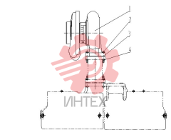 Турбонагнетатель C38AZ-38AZ606