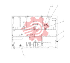 Комплектующие блока цилиндров C02BZ-M7N1342
