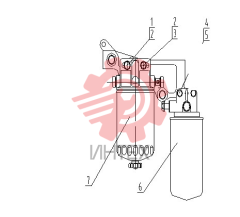 Фильтры топливные C85AZ-85AZ301