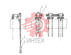 Механизм клапанный C84AZ-84AZ601