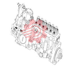Насос топливный CP61Z-P61Z651