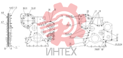 Крышка двигателя передняя C82AZ-82AZ102