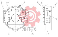 Корпус маховика C92AZ-92AZ005A