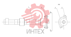 Вал распределительный C09AZ-09AZ001
