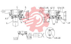 Фильтр масляный и маслоохладитель C18AZ-2W6953