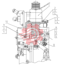 Комплектующие двигателя C59AZ-59AZ202