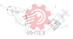 Трубка маслозаливная  C02DZ-8N9703