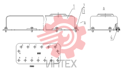 Крышка клапанная C84BZ-8N4745