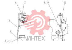 Трубопровод C84DZ-84DZ001