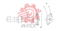 Вал распределительный C09AZ-09AZ001+B