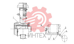 Воздухоочиститель KLB-14-000+A