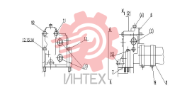 Комплектующие водяного насоса C24AZ-2W6779+A
