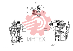 Комплектующие двигателя C59AZ-59AZ205+A