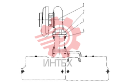 Турбонагнетатель C38AZ-38AZ003+A