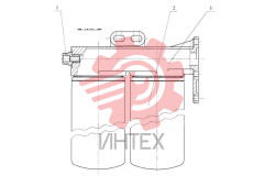 Фильтр масляный G17-000-02