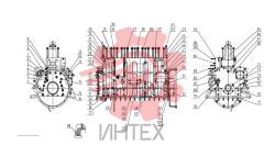 Блок цилиндров S00009526