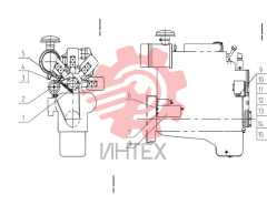Стартер и генератор S00009562